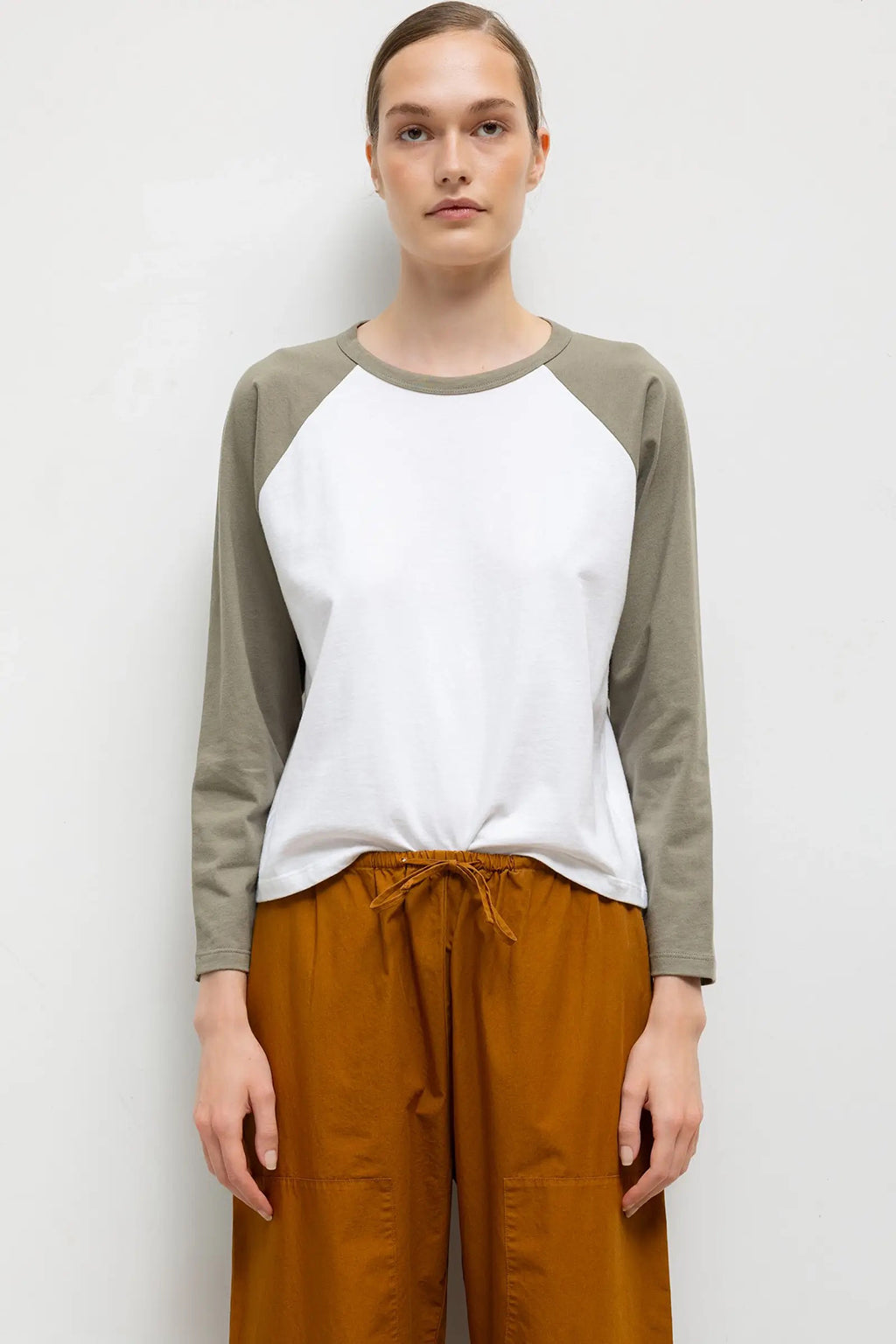 MARGO LONG SLEEVE BASEBALL TEE