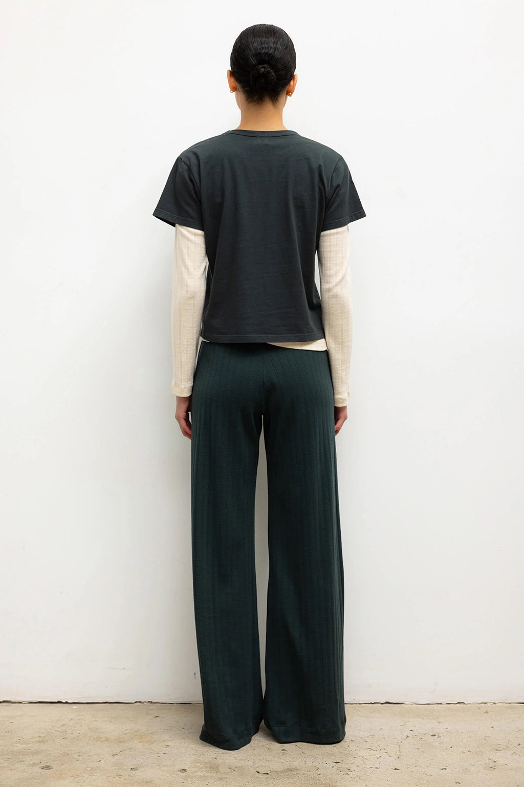 POINTELLE BOXER PANT