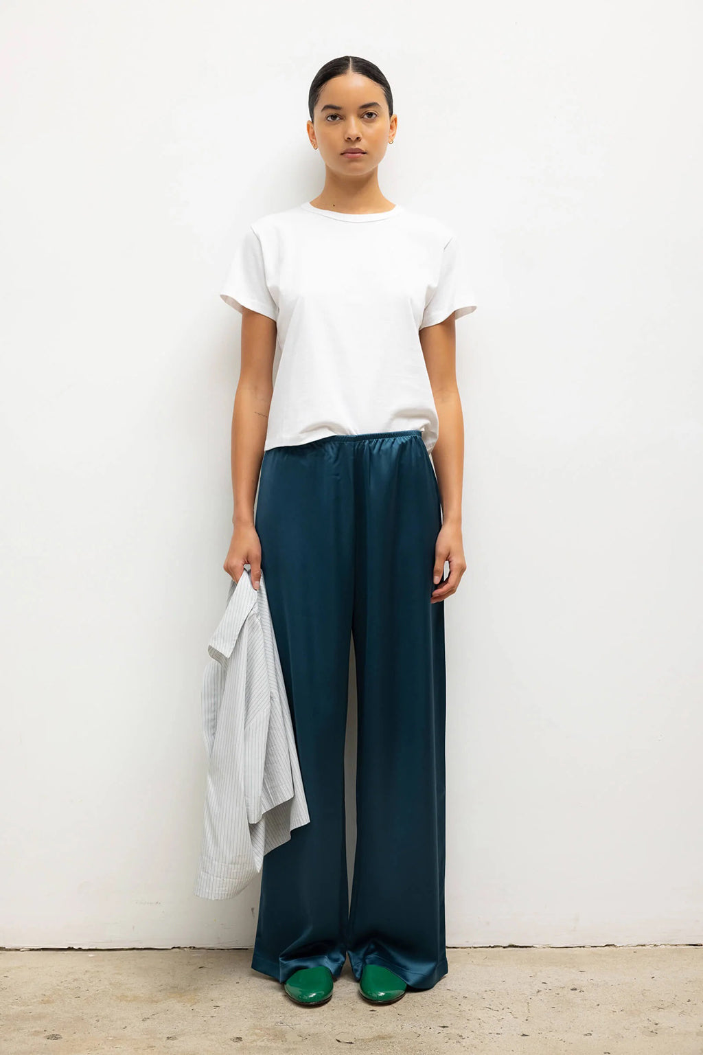 BARB WIDE LEG PANT