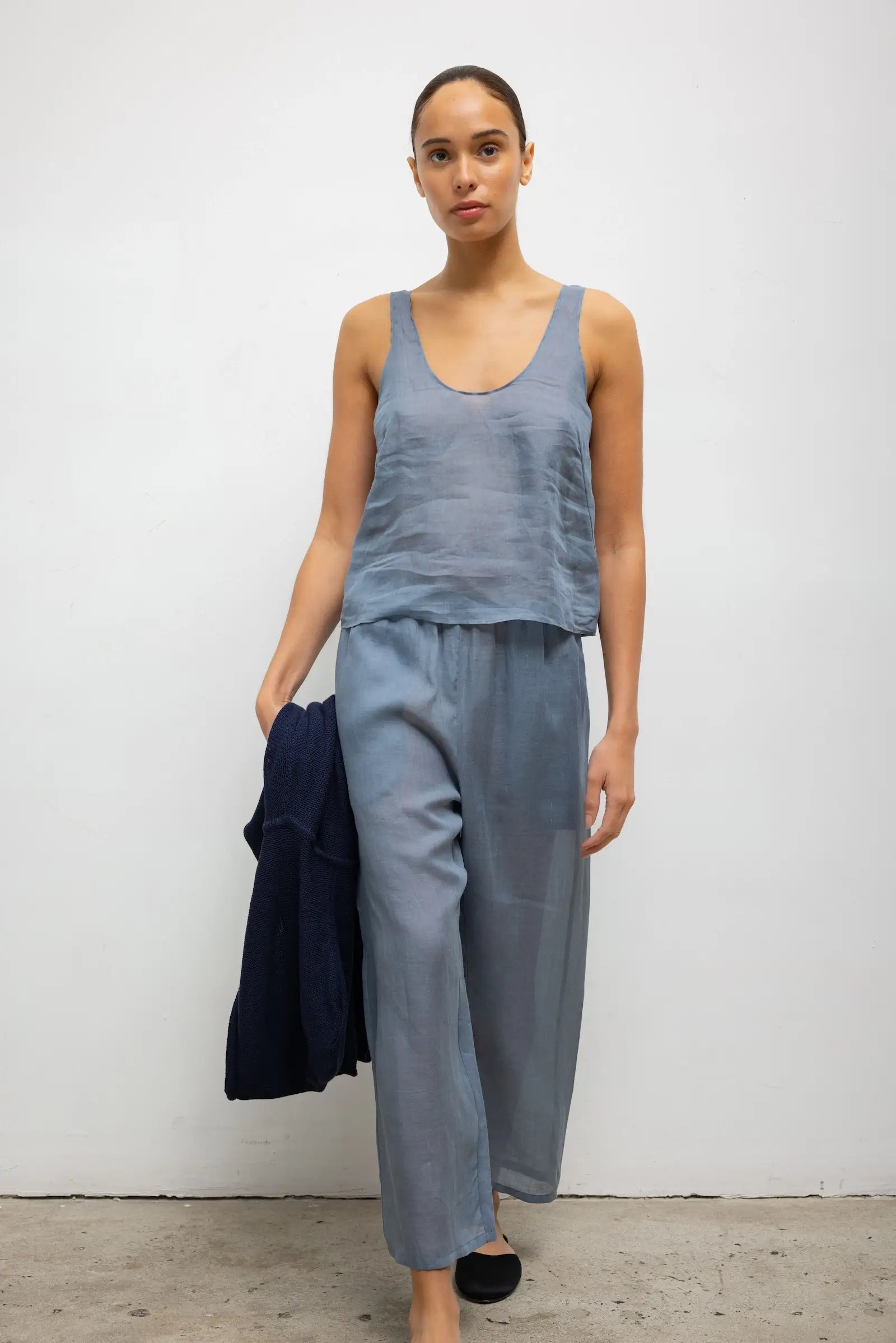 NIKO SCOPP NECK TANK