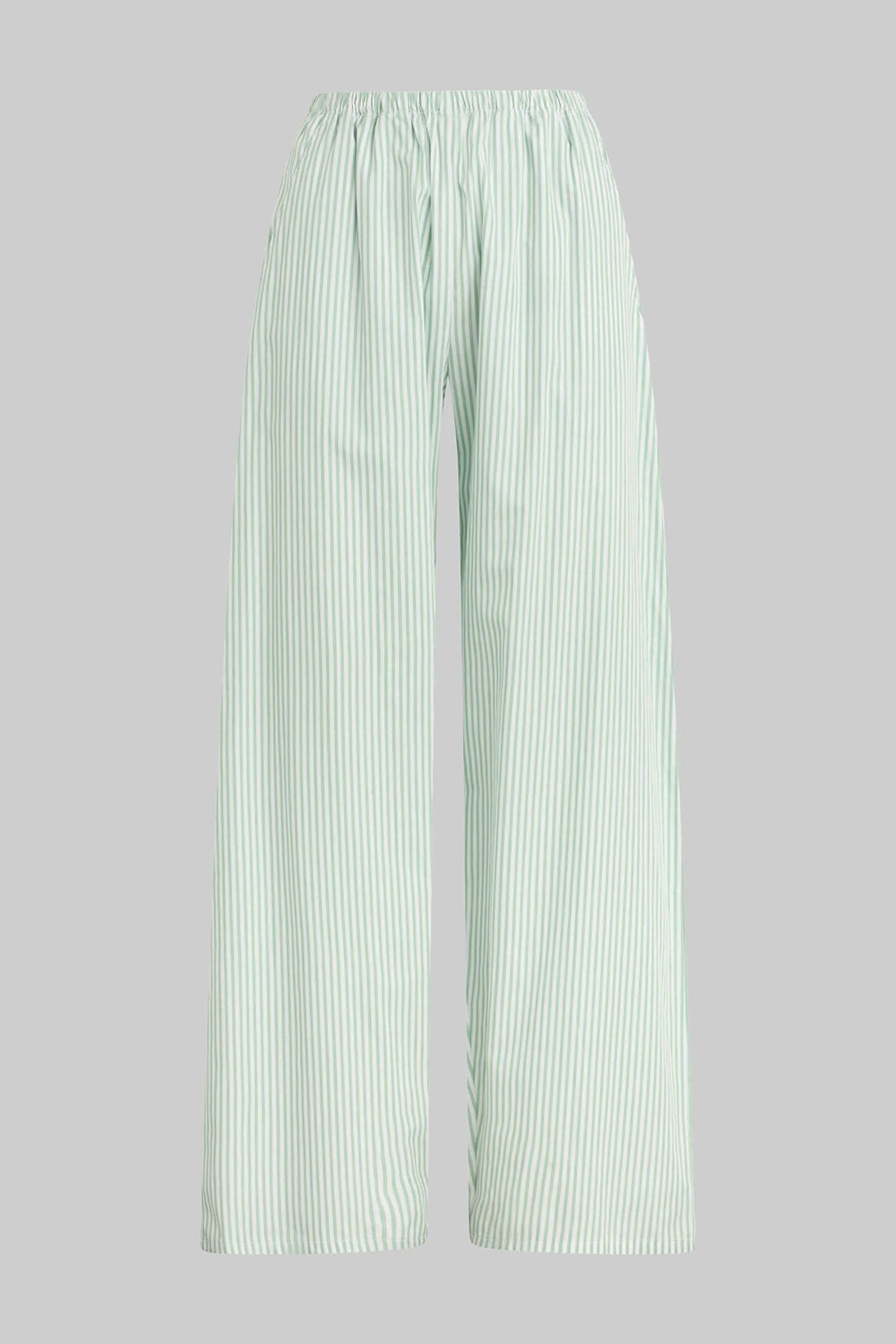 PANTALON LARGE RAYÉ YOSHI