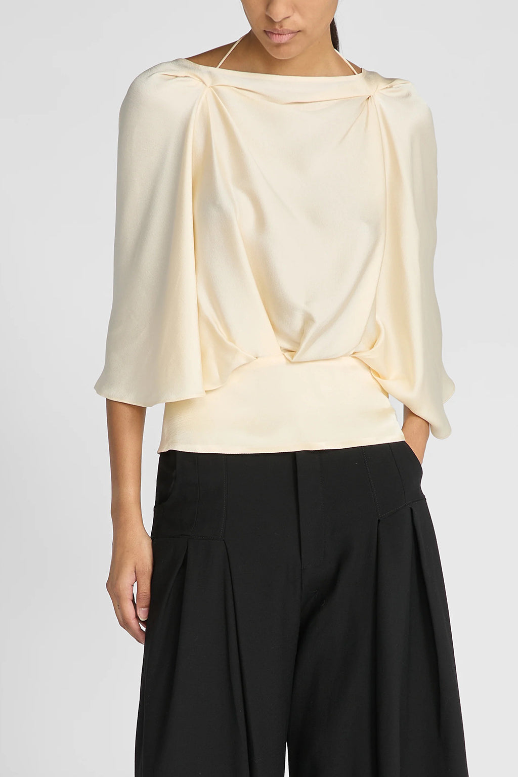 FAYE SILK TOP *pre-order*