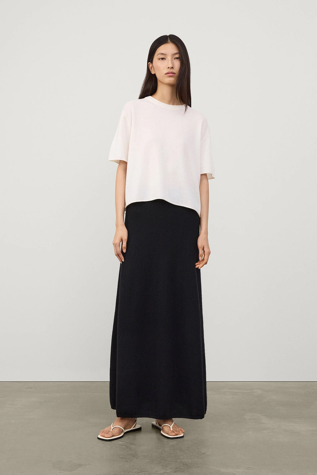 CILA CASHMERE T-SHIRT