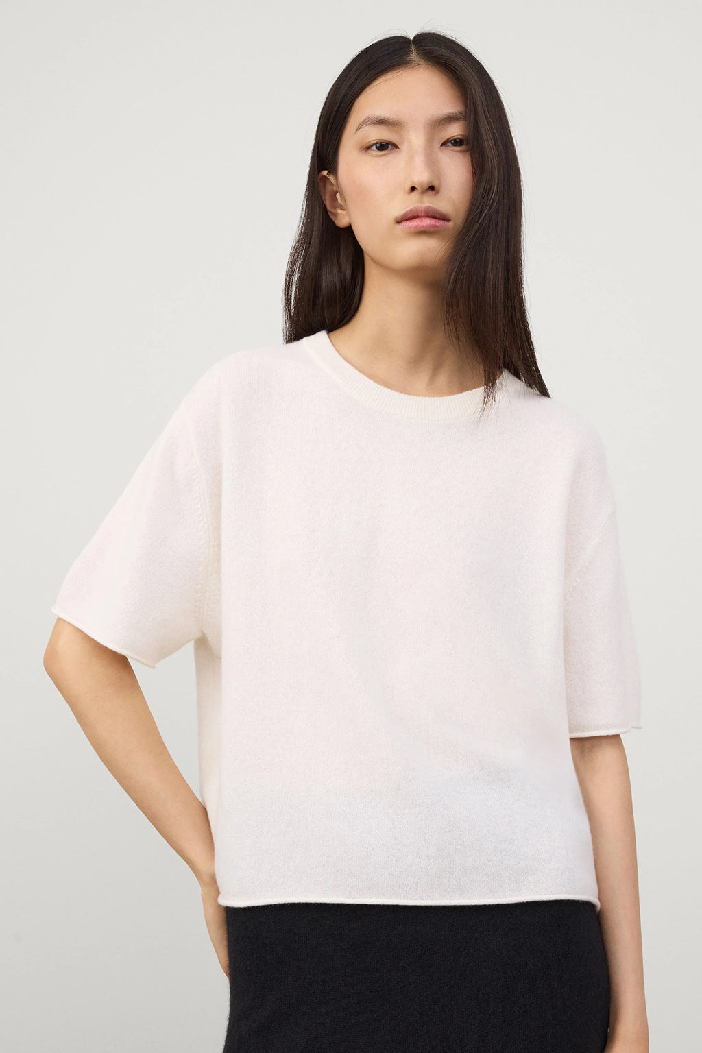 CILA CASHMERE T-SHIRT