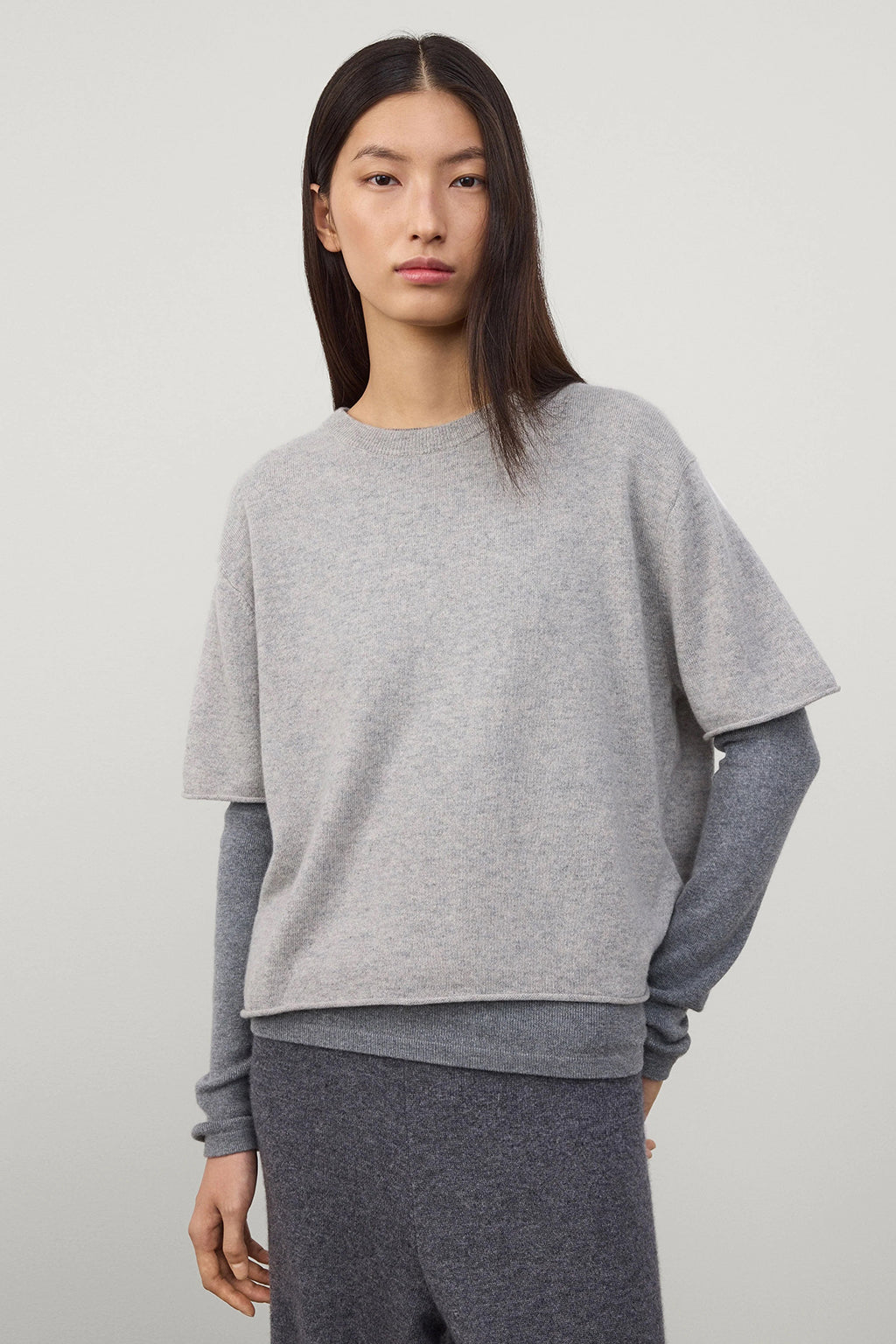 CILA CASHMERE T-SHIRT