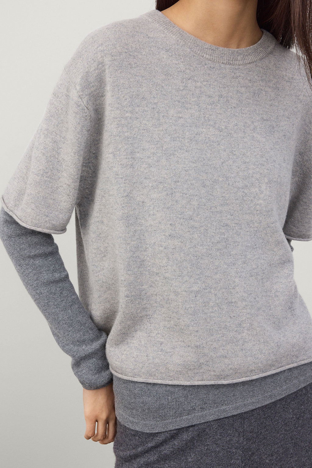 CILA CASHMERE T-SHIRT