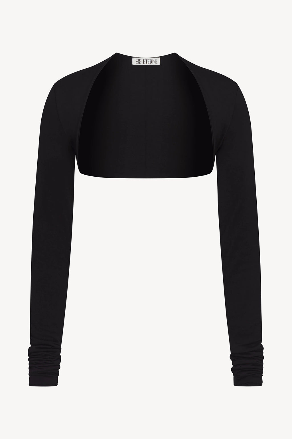 LONG SLEEVE JERSEY SHRUG