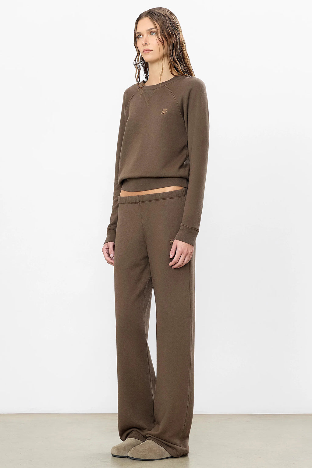 OVERSIZED WIDE LEG SWEATPANT