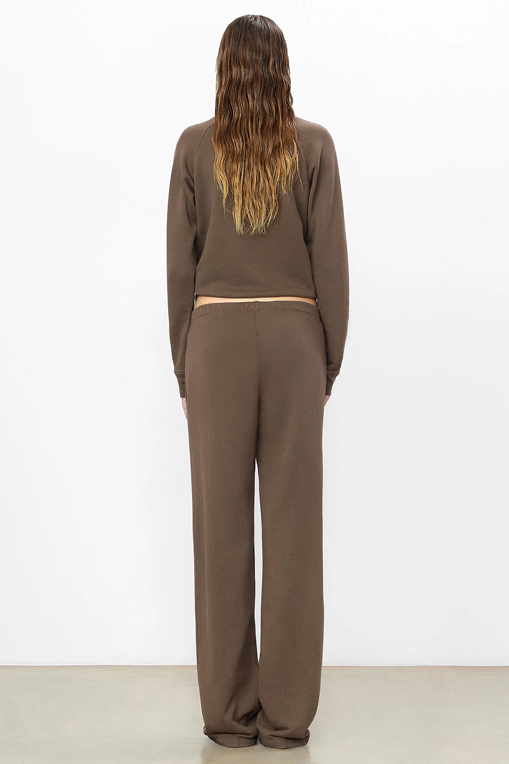 OVERSIZED WIDE LEG SWEATPANT