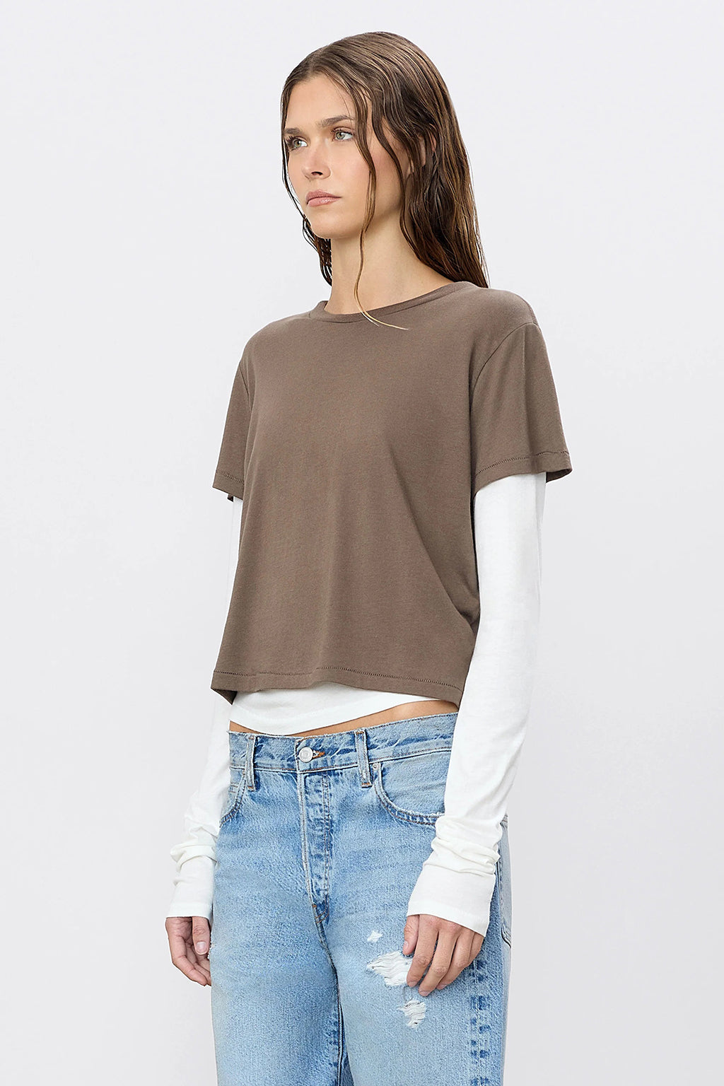 SHORT SLEEVE BOXY TEE