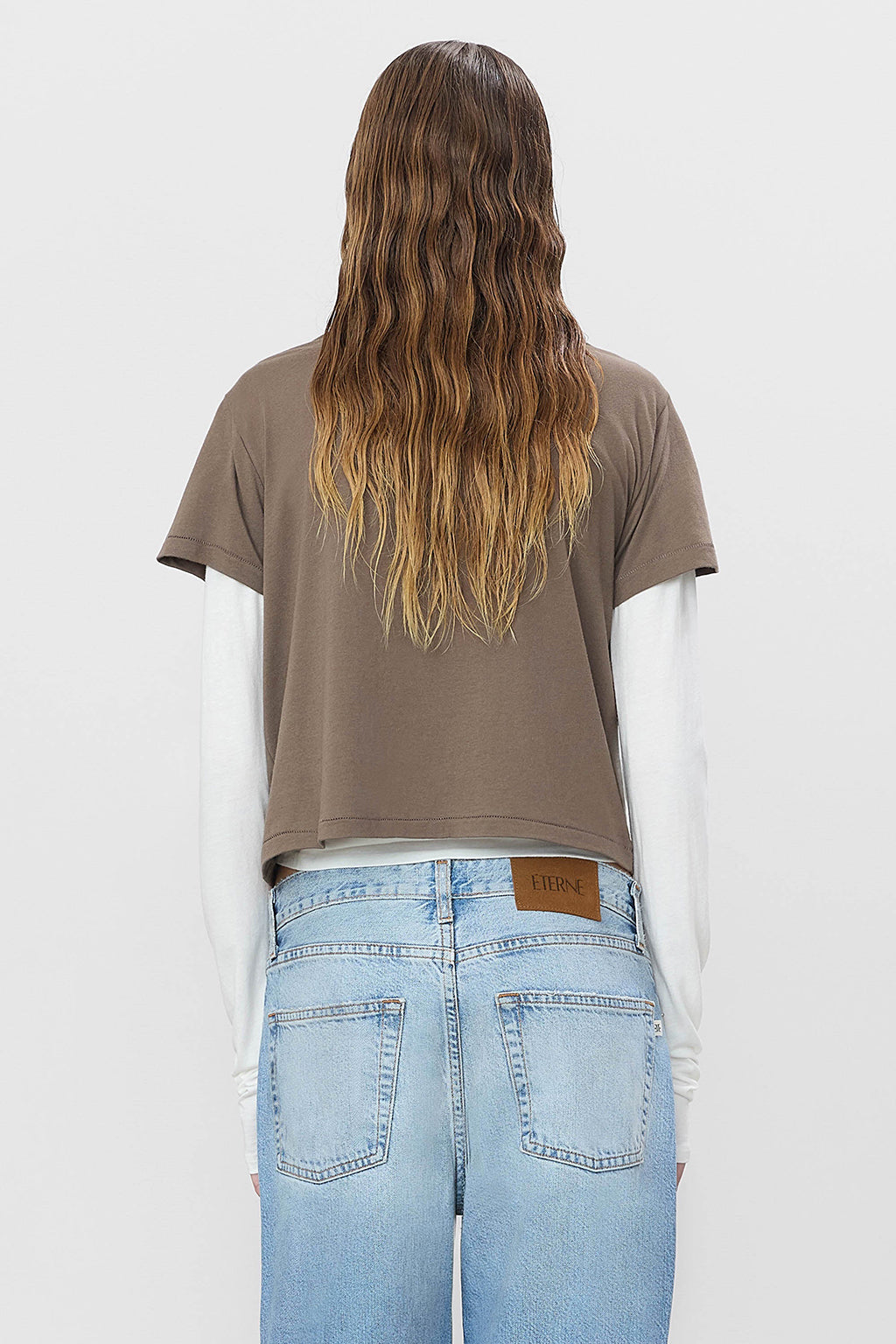 SHORT SLEEVE BOXY TEE