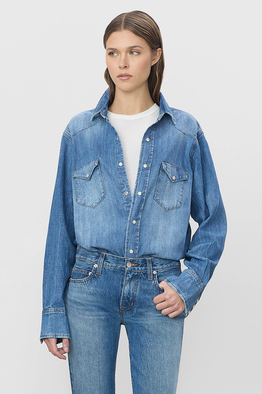 ELLIS DENIM SHIRT
