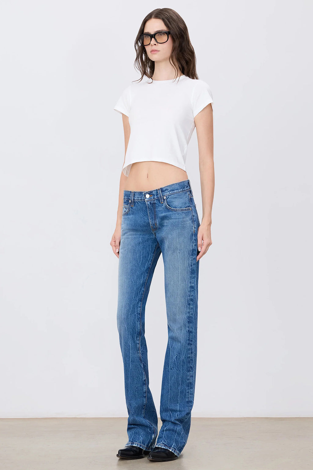 PRESLEY LOW RISE BOOT CUT DENIM