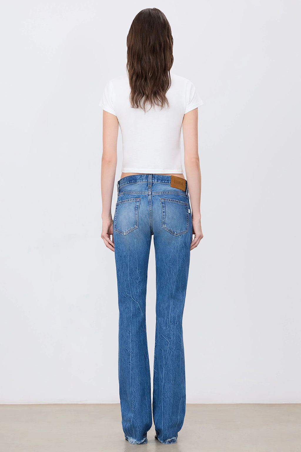 PRESLEY LOW RISE BOOT CUT DENIM