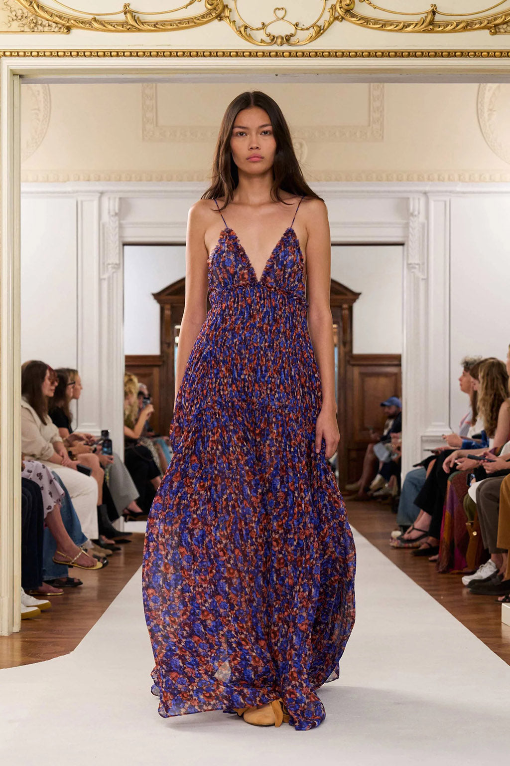 ATRANI SILK GOWN *pre-order*