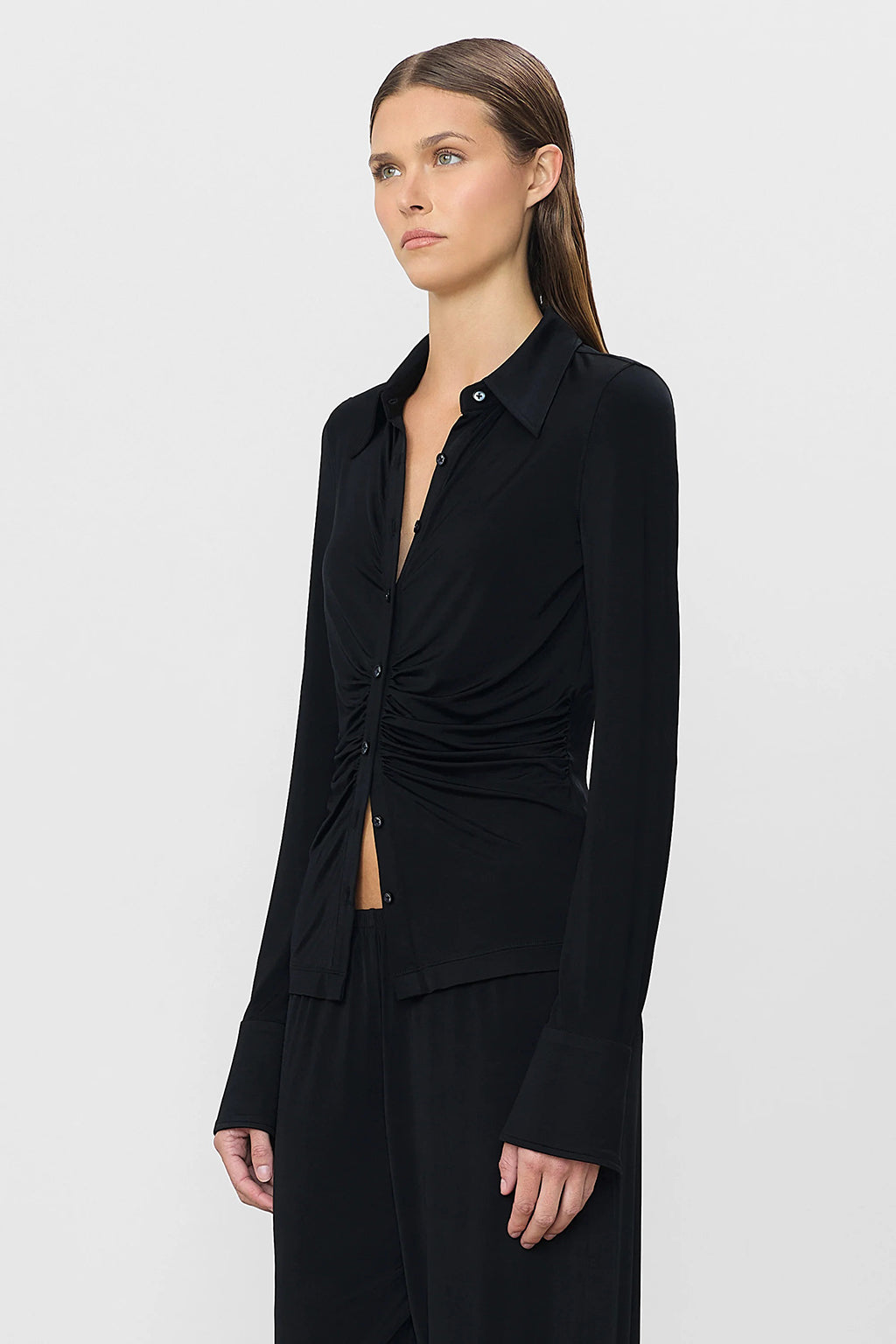 RUCHED CHARLIE TOP