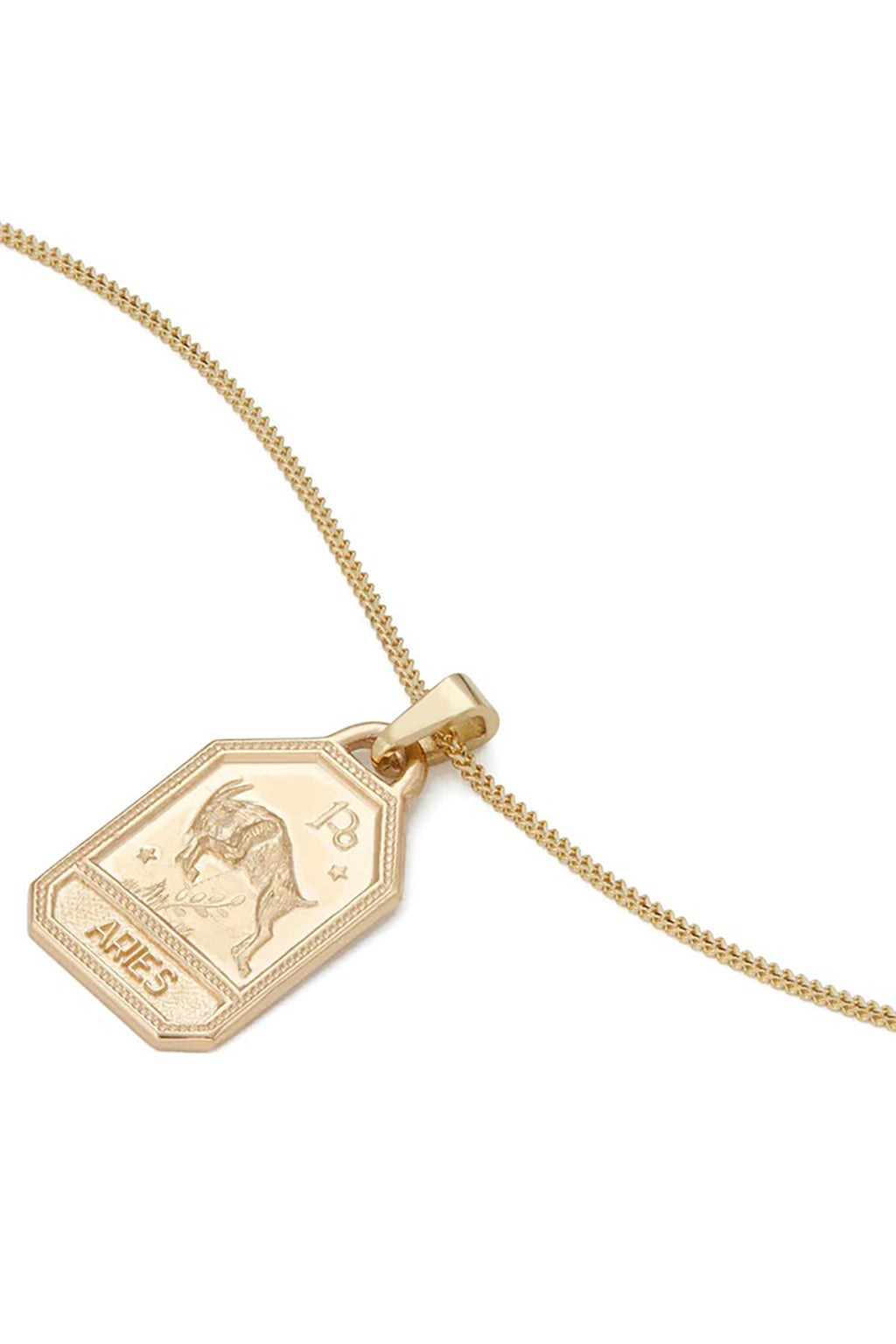 ZODIAC DOG TAG PENDANT