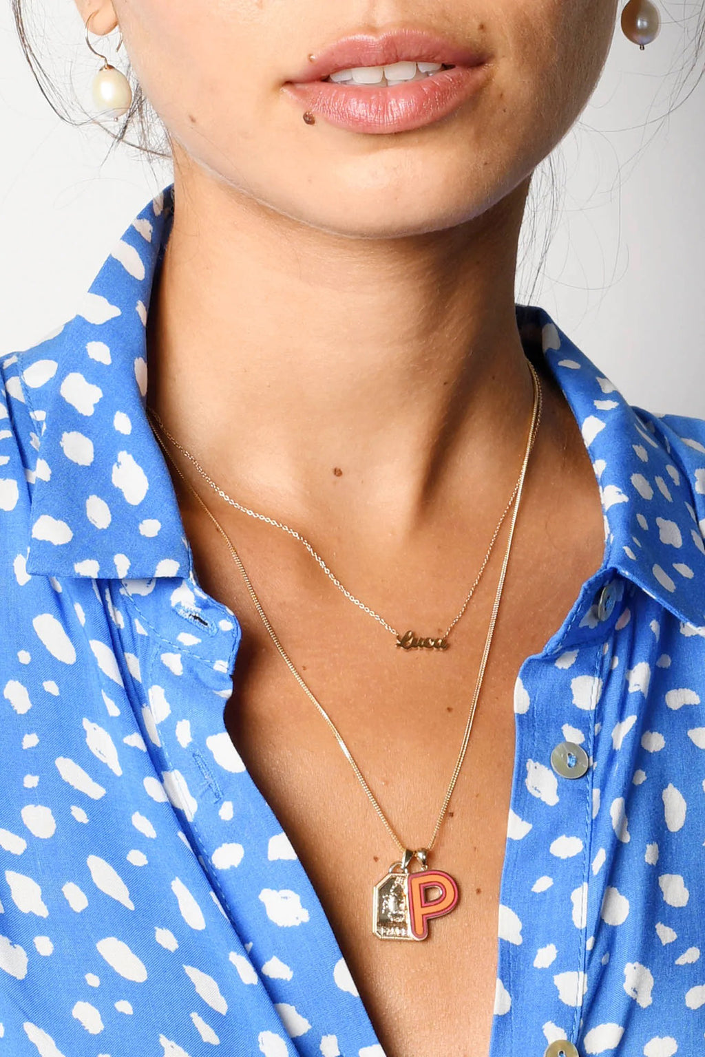 ZODIAC DOG TAG PENDANT