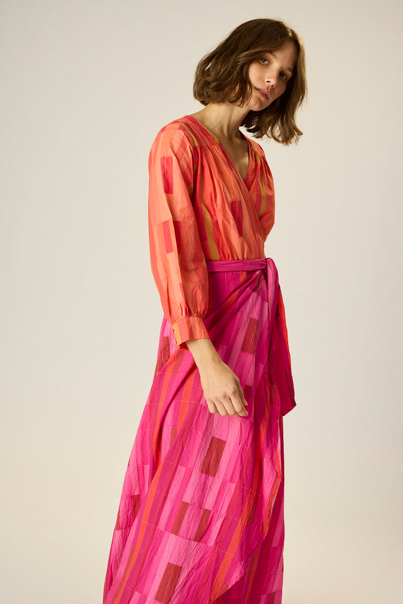 KATE LONG SLEEVE MAXI