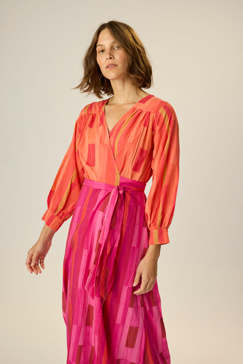 KATE LONG SLEEVE MAXI