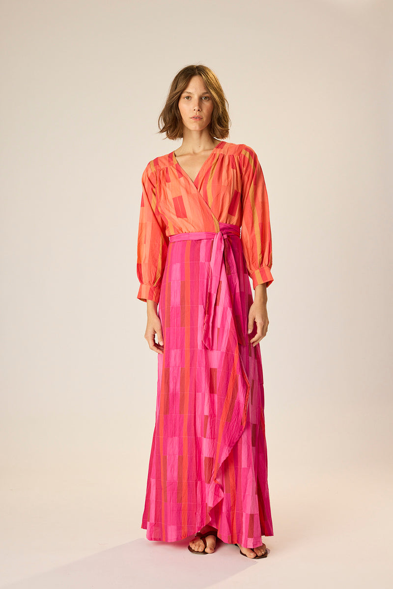 KATE LONG SLEEVE MAXI