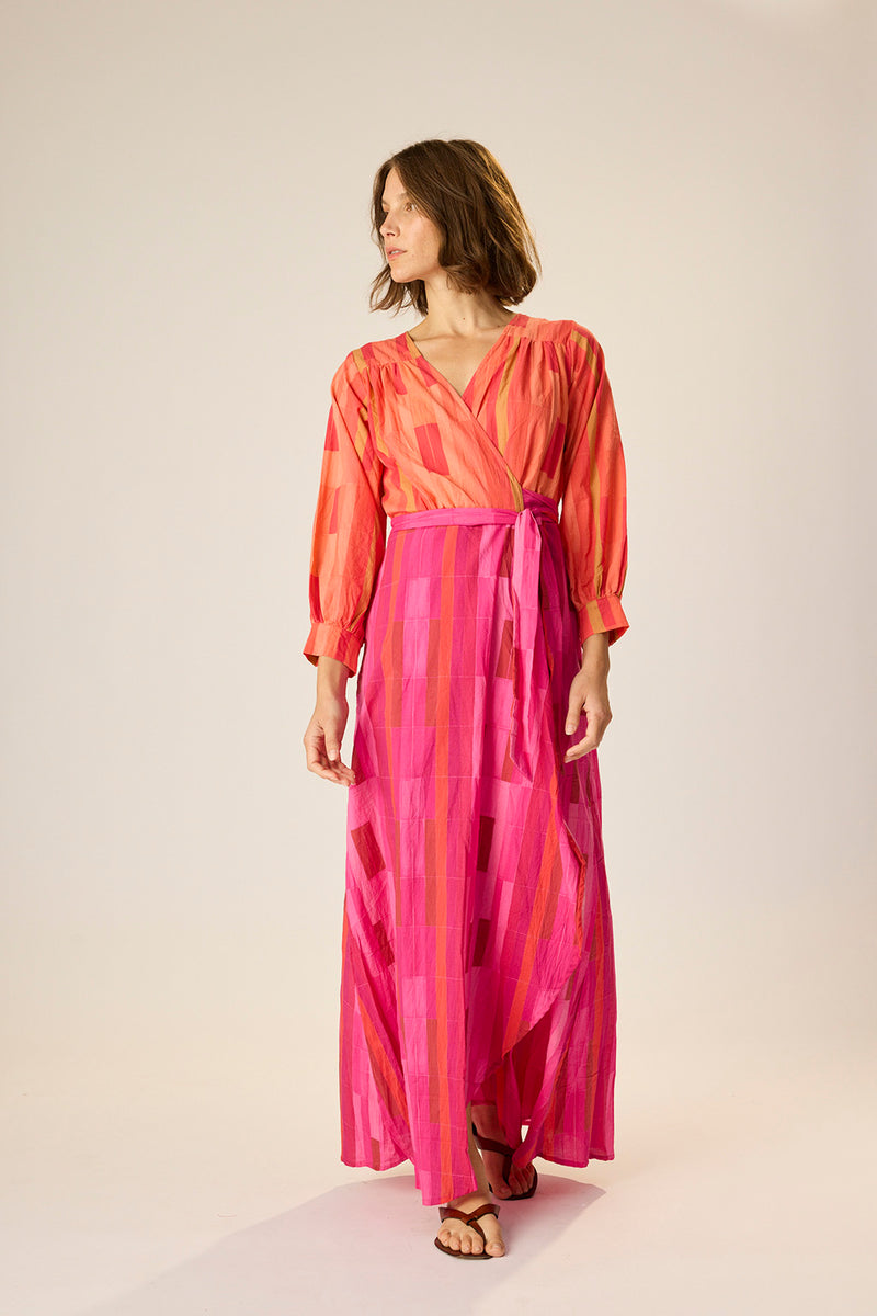 KATE LONG SLEEVE MAXI