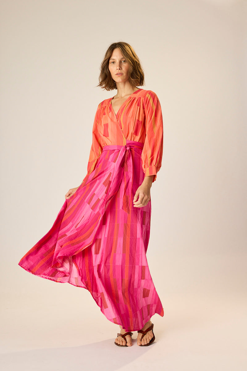 KATE LONG SLEEVE MAXI