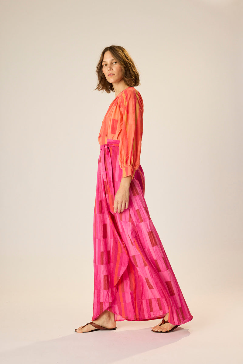 KATE LONG SLEEVE MAXI