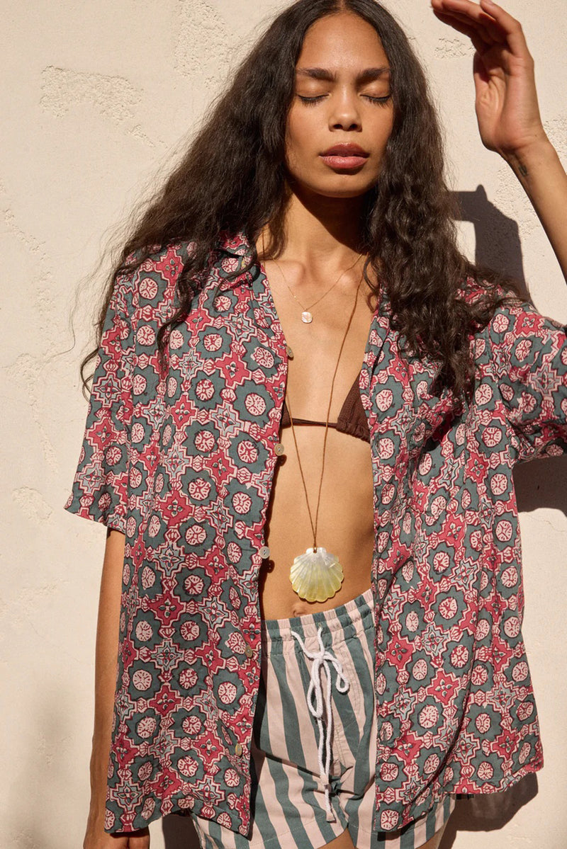 SHELL NECKLACE - CLAM *pre-order*