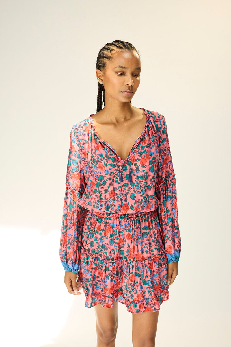 MAGGIE MINI DRESS