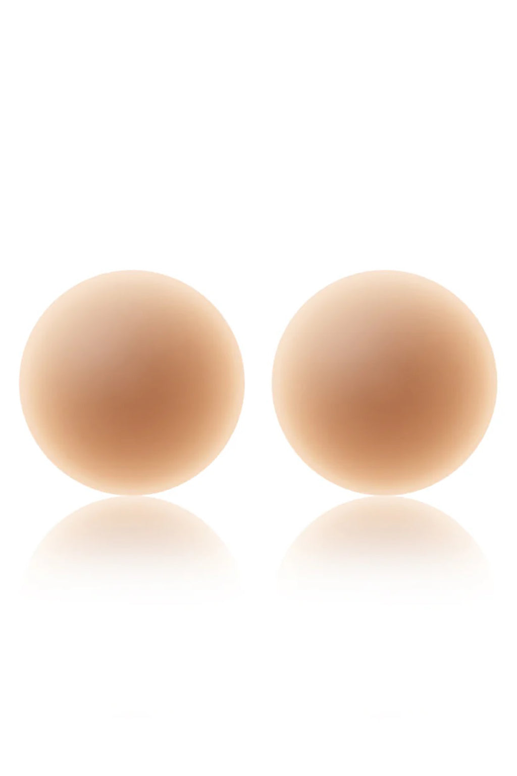 NO SHOW ADHESIVE NIPPLE COVERS NO.5 SOFT TAN