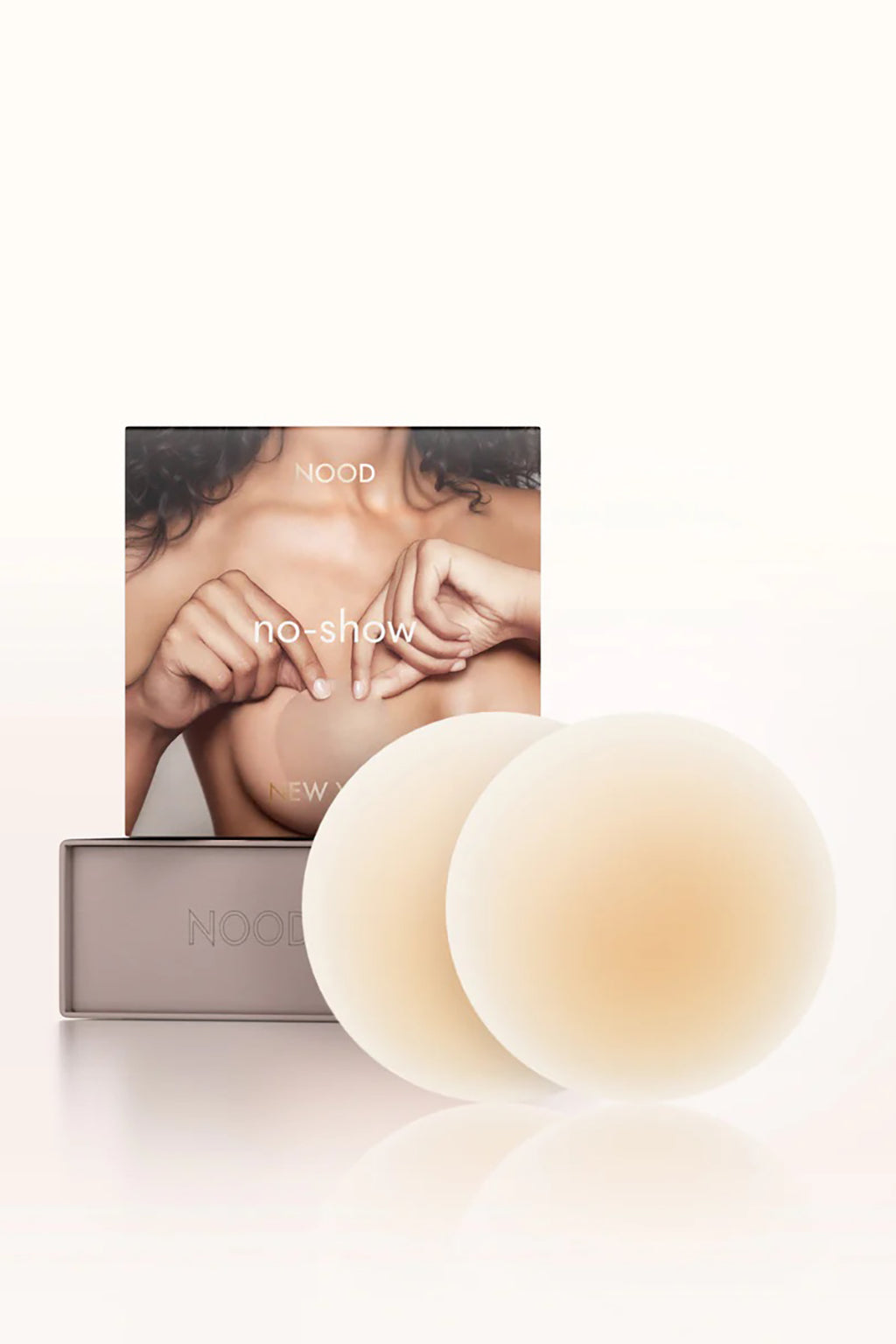 NO SHOW ADHESIVE NIPPLE COVERS NO.7 BRONZE