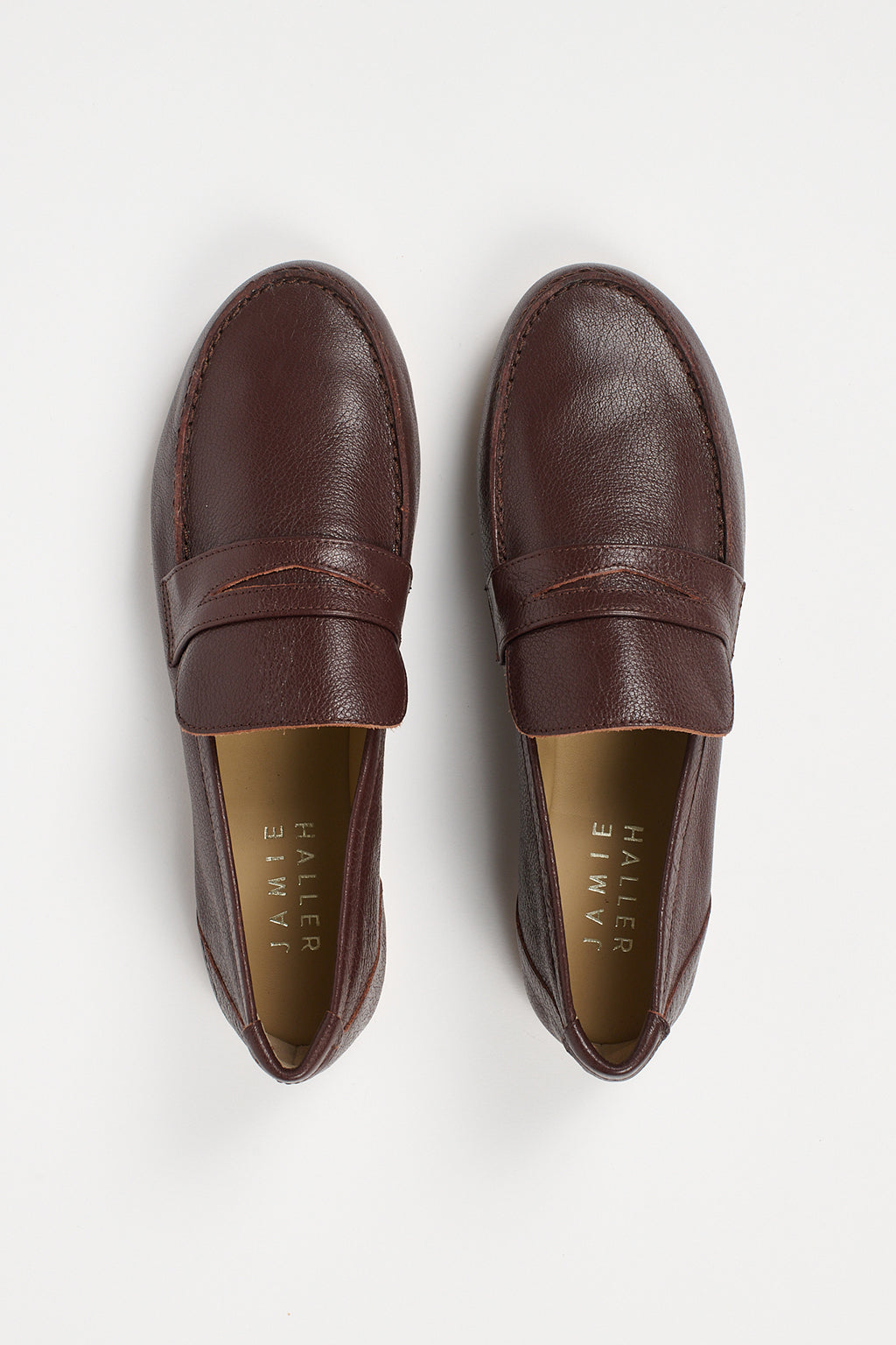THE PENNY LOAFER IN OXBLOOD *pre-order*