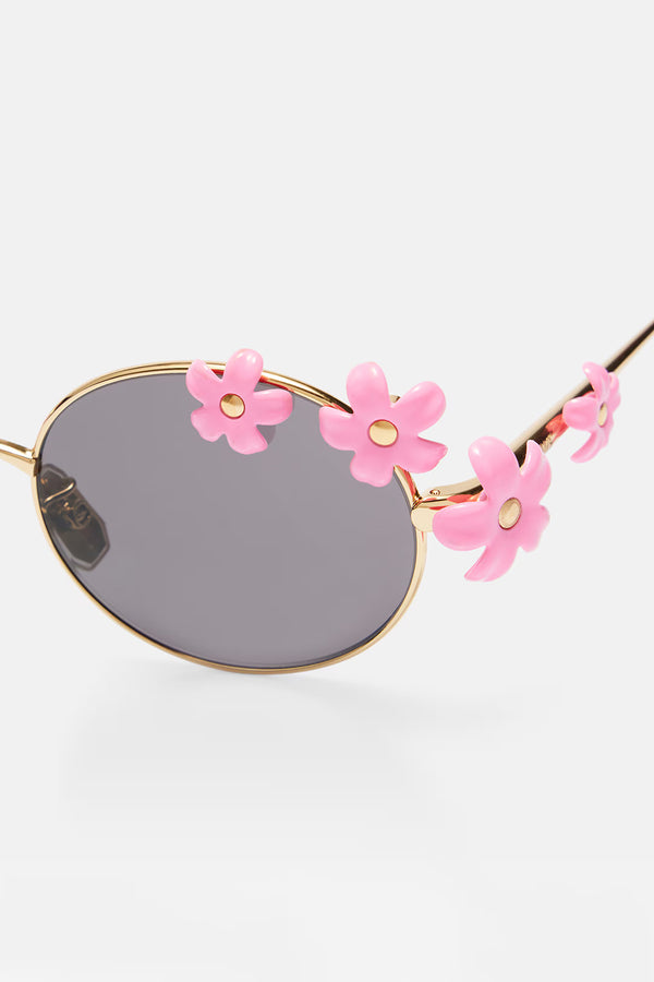 DAISY FIELD SUNGLASSES IN PINK