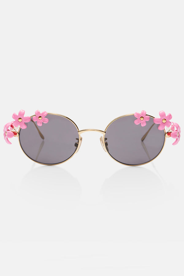 DAISY FIELD SUNGLASSES IN PINK