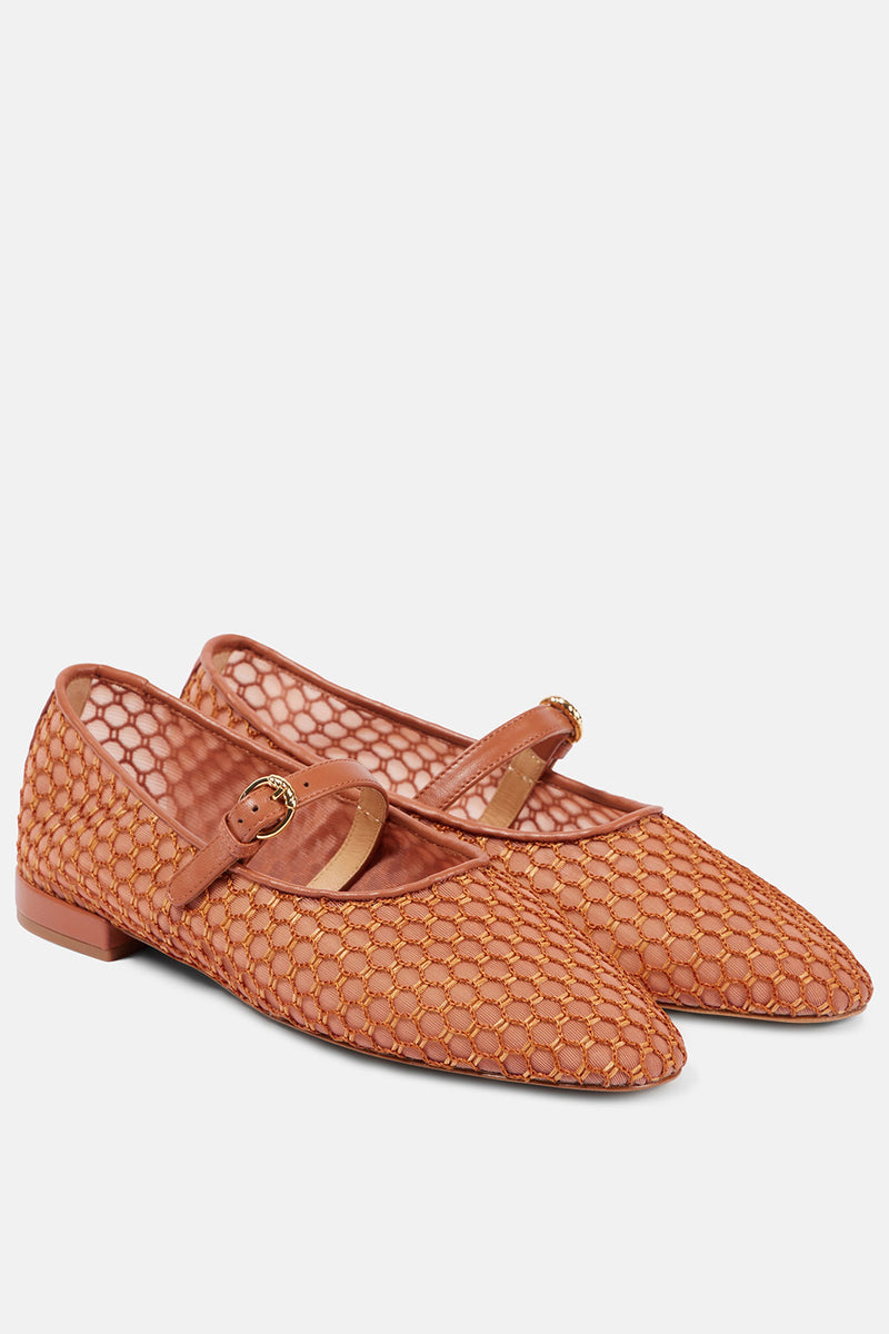 ISOBEL MESH BALLET FLAT