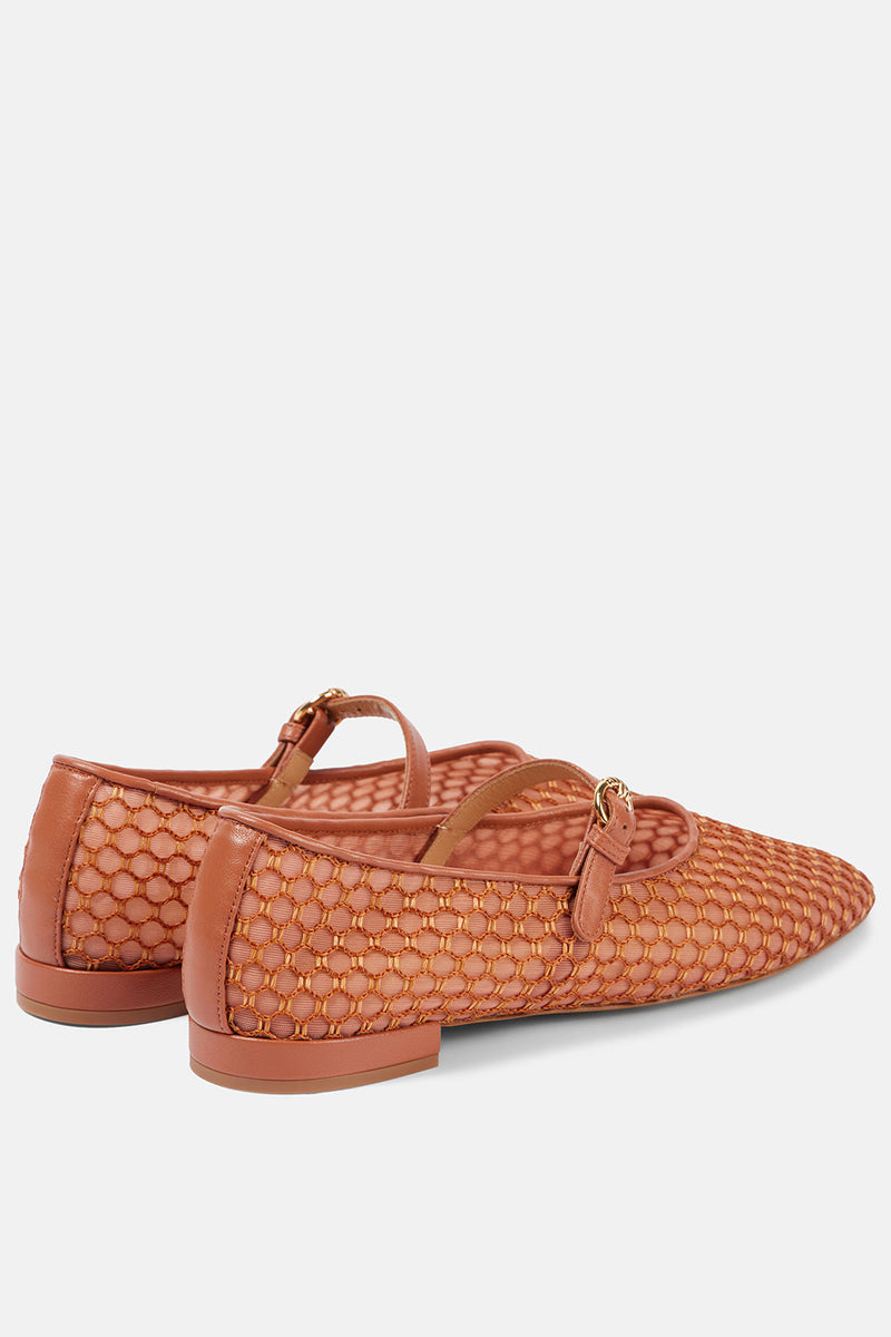 ISOBEL MESH BALLET FLAT