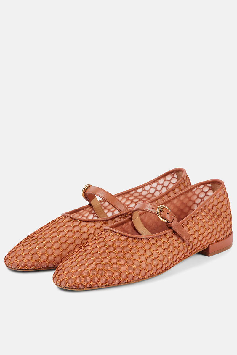 ISOBEL MESH BALLET FLAT