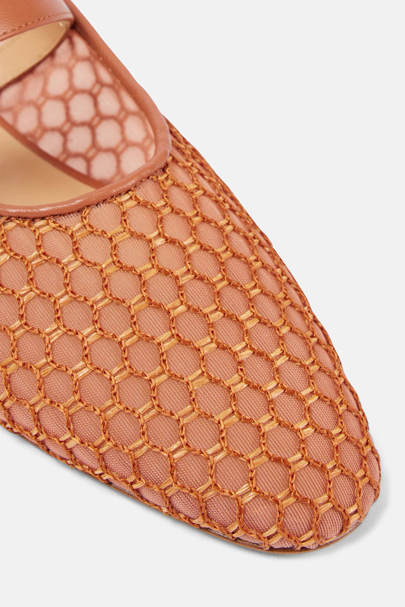 ISOBEL MESH BALLET FLAT