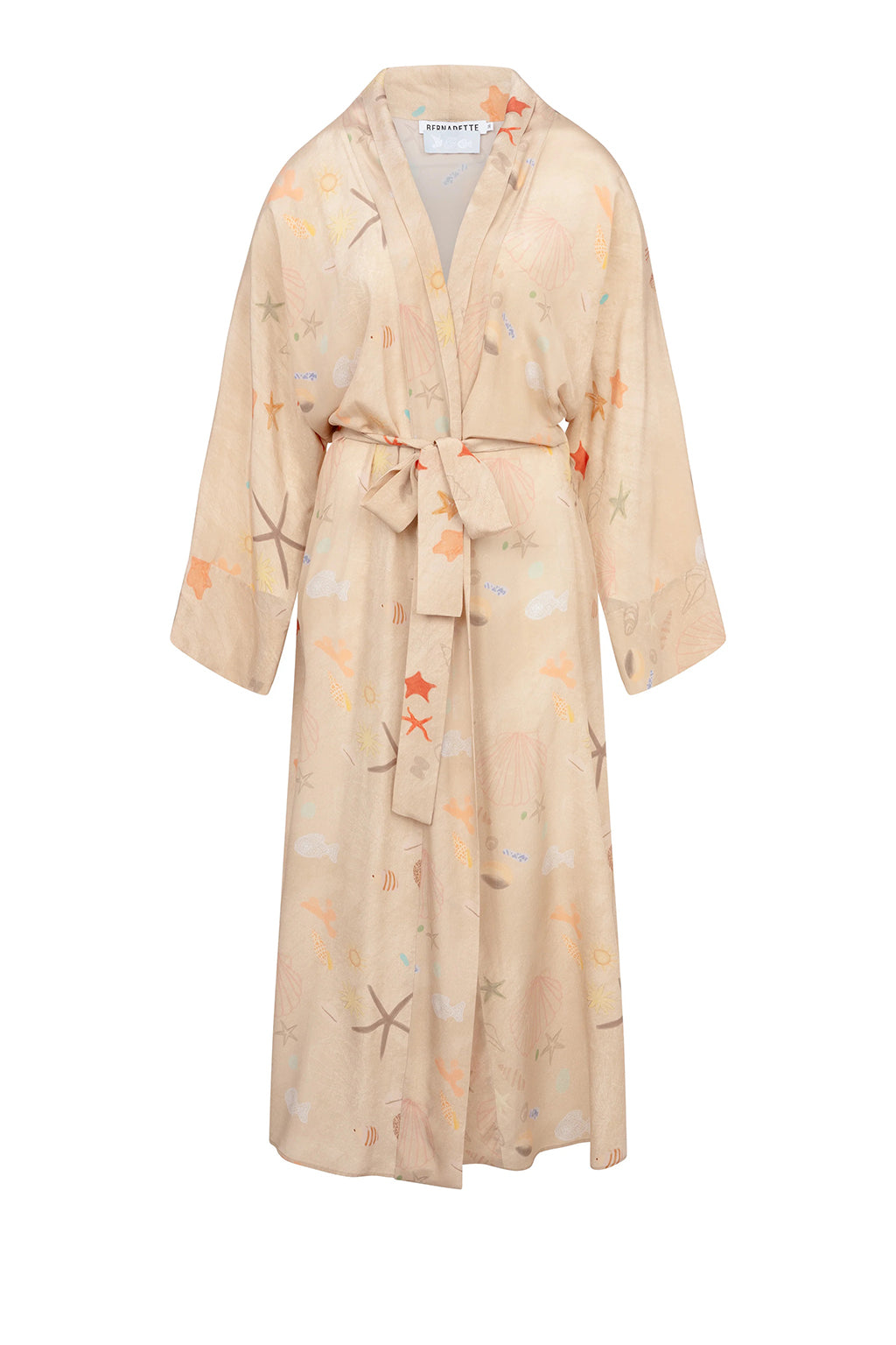 PEIGNOIR SILK ROBE DRESS