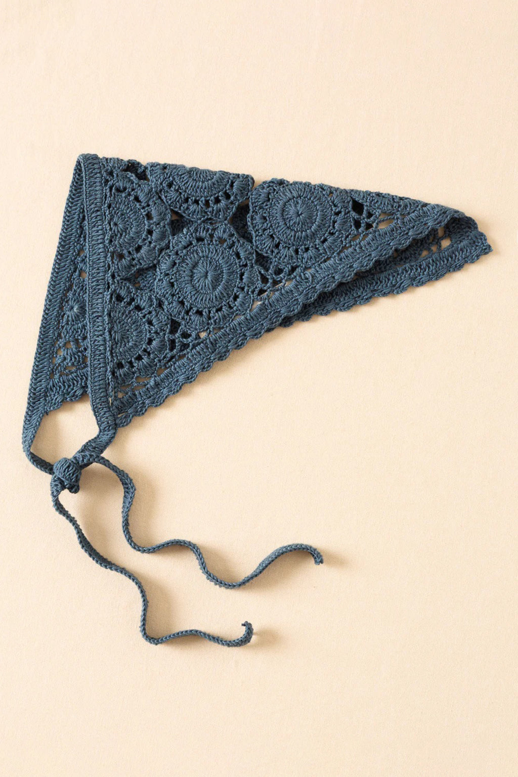 BOWIE HARBOR CROCHET BANDANA *pre-order*