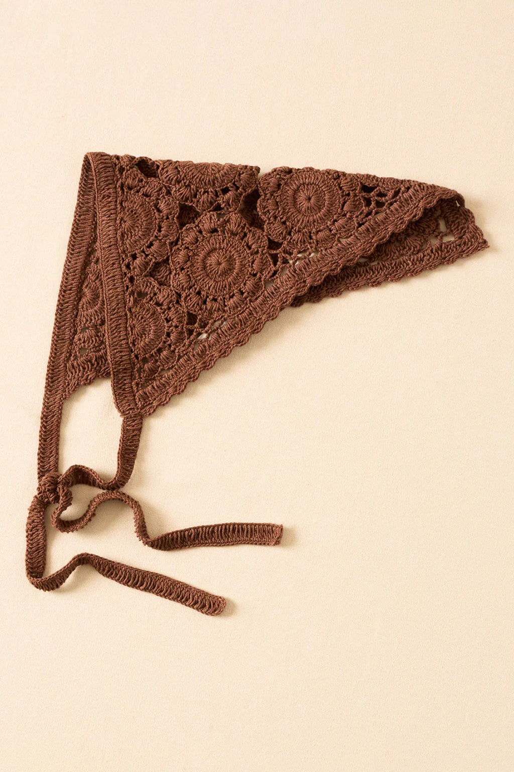 BOWIE HARBOR CROCHET BANDANA *pre-order*