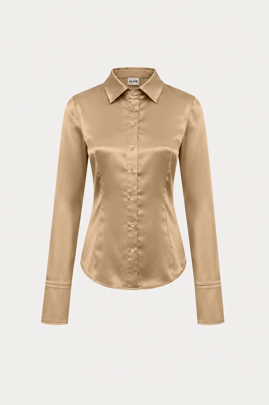 CAMI SATIN TOP