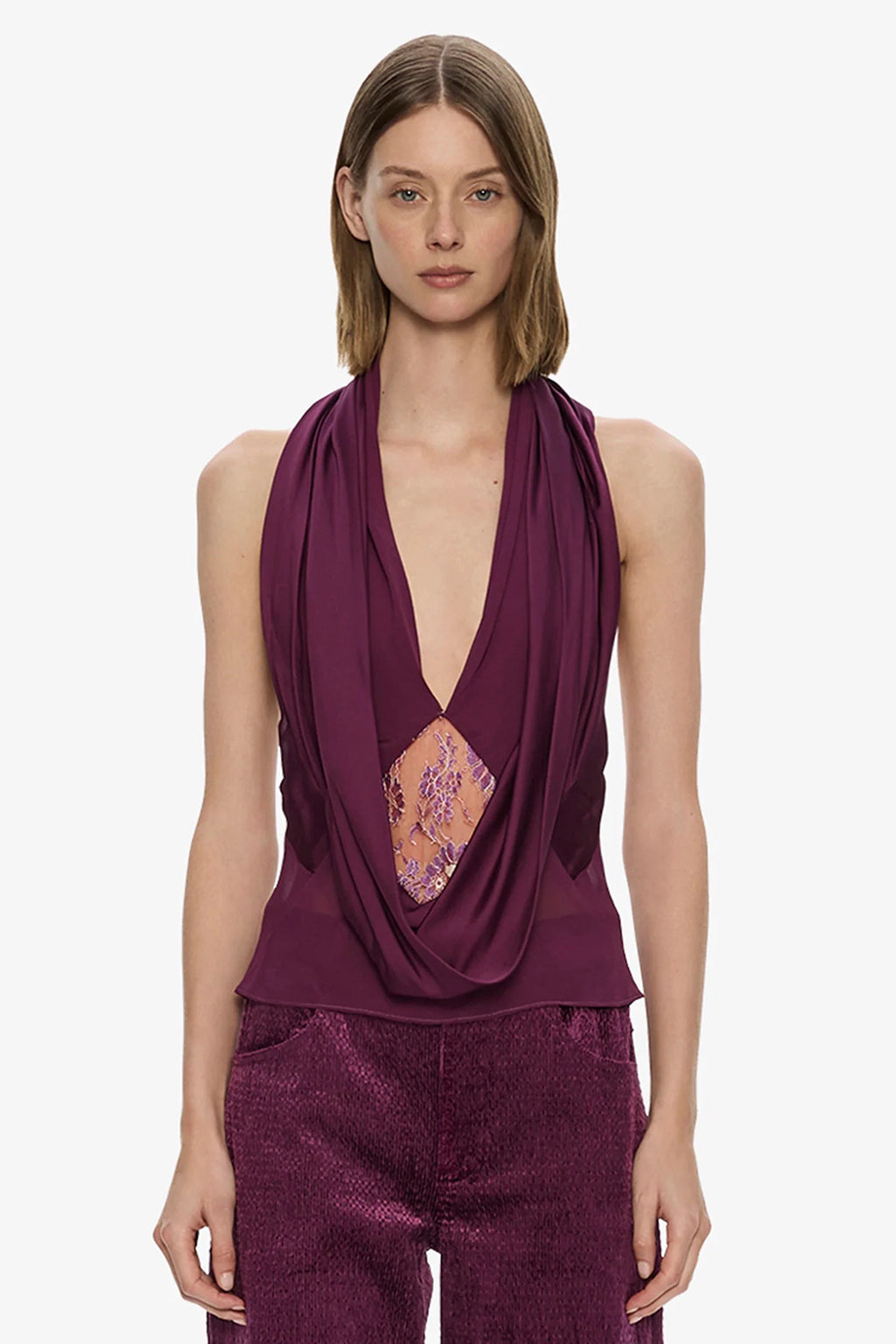 CESURA COWL TOP