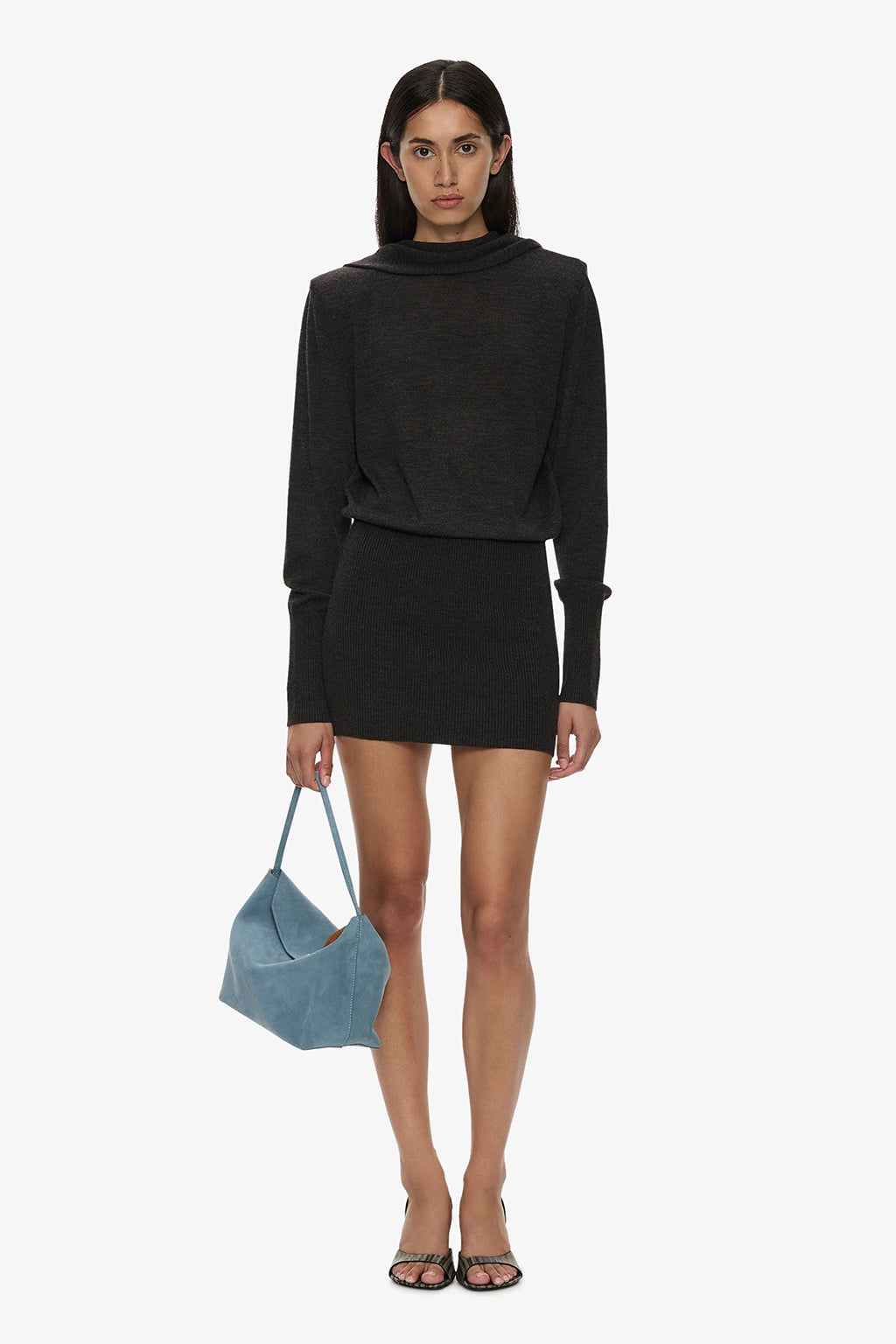 CESURA COWL DRESS
