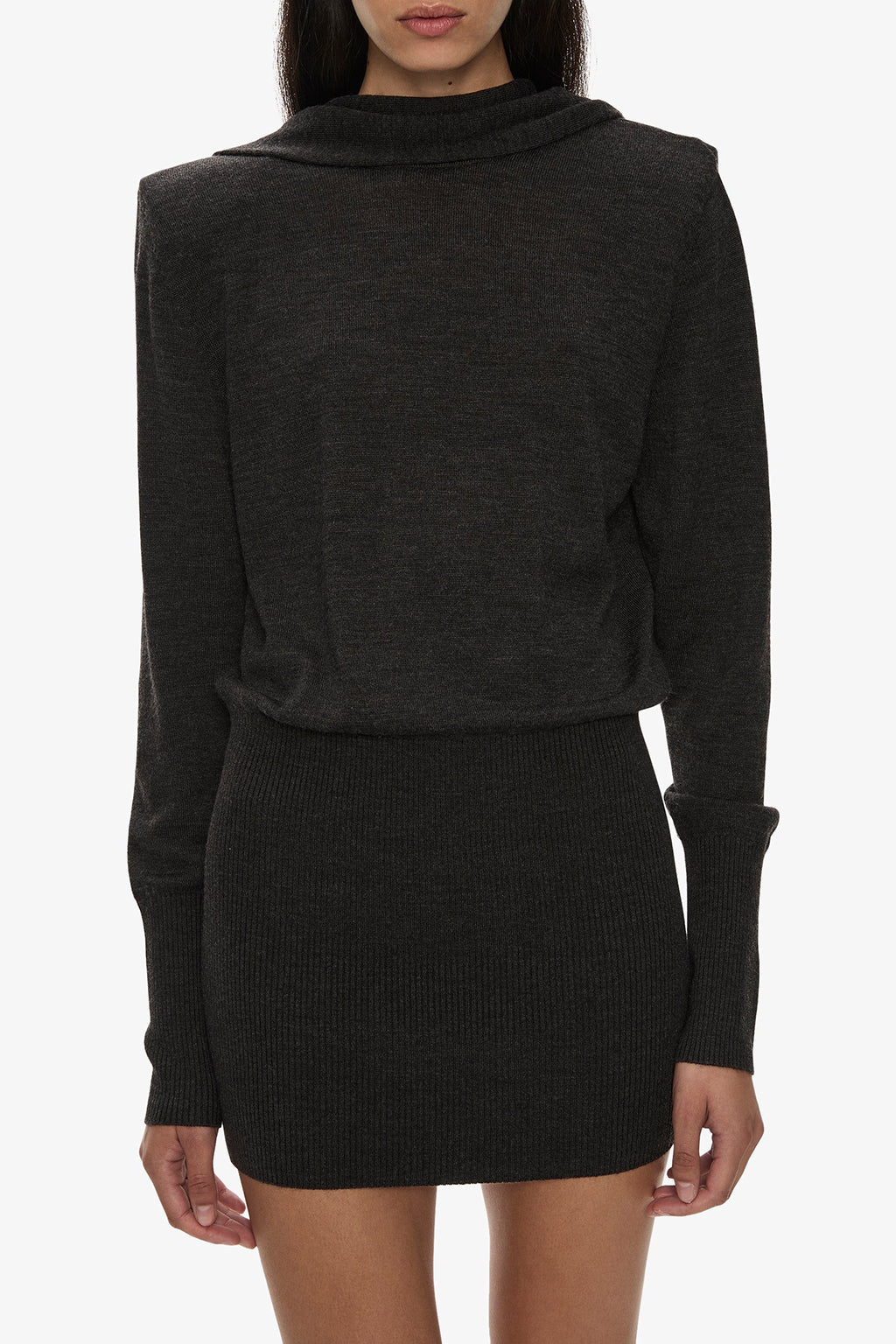 CESURA COWL DRESS