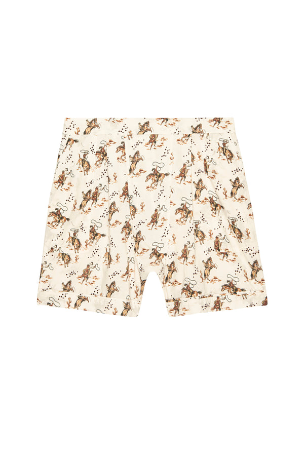THE SQUARE PAJAMA SHORT