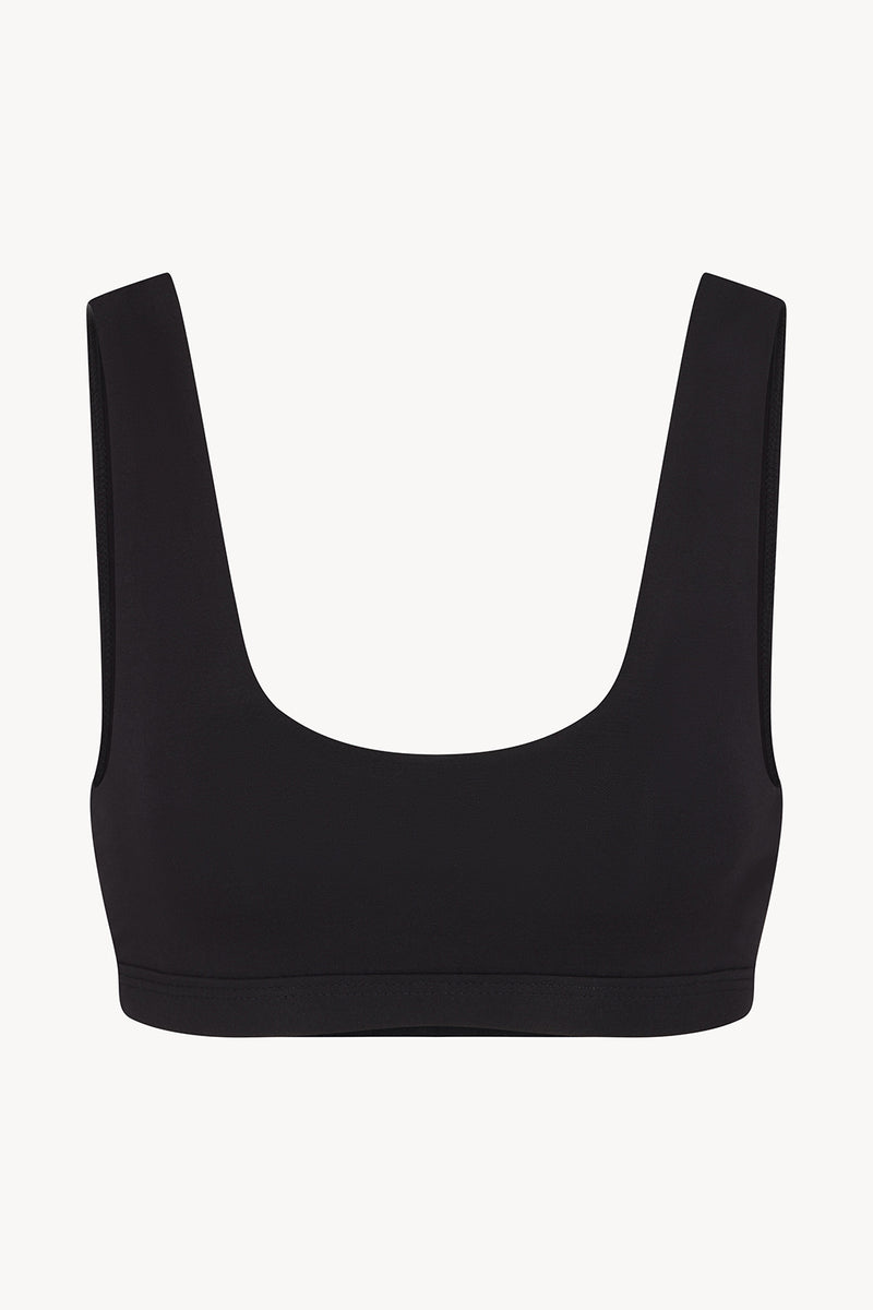 SCOOP NECK BRA