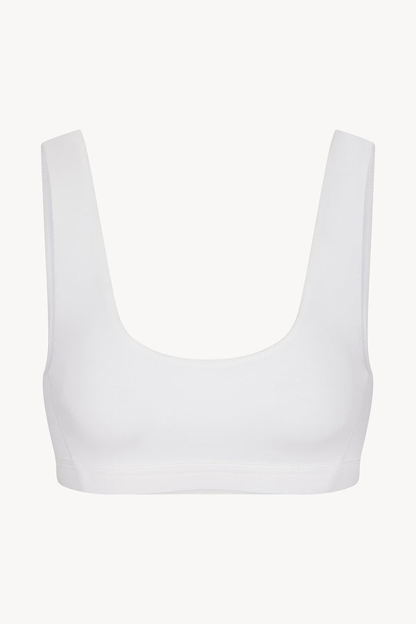 SCOOP NECK BRA