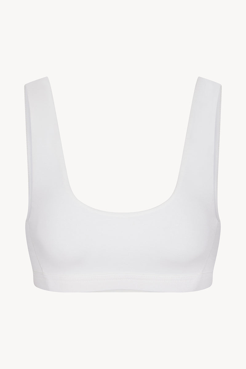 SCOOP NECK BRA
